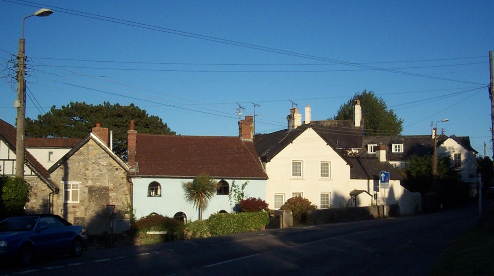 Photograph of Cottages in Uplyme, Devon