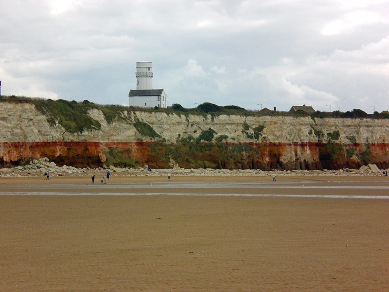 Hunstanton Cliffs and Lighthouse