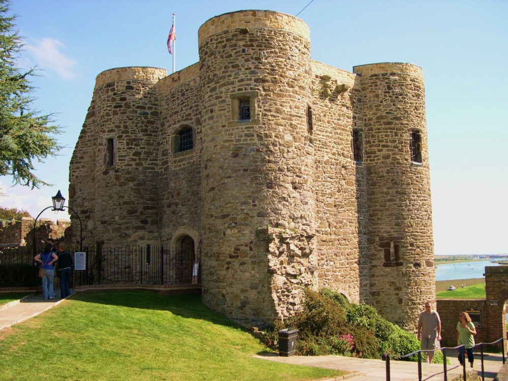 Rye Castle Museum AKA 'Ypres Tower' in Rye, East Sussex photo by Gary Pearce