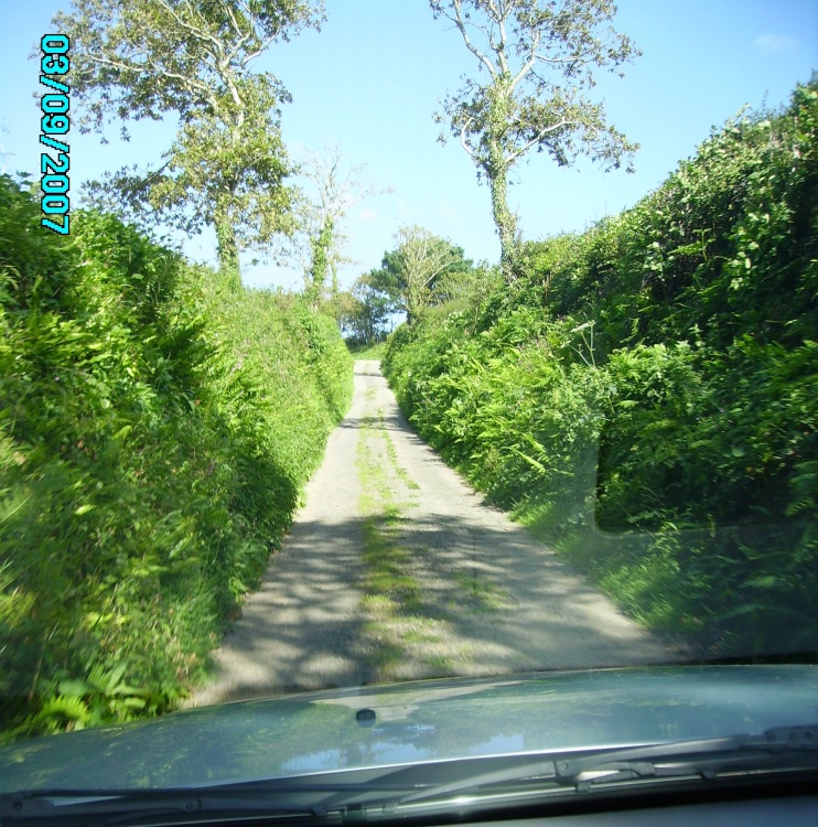 The Cornish Lanes