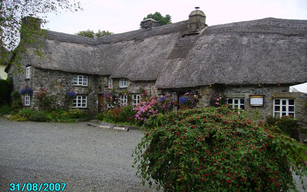 The charming Bearslake Inn, Okehampton, Devon