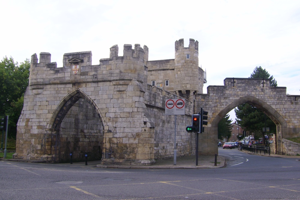 Walmgate Bar, York, North Yorkshire