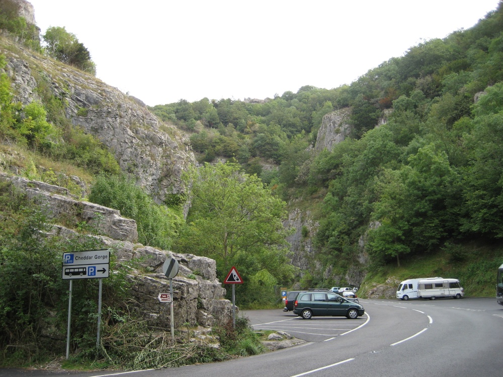 Cheddar Gorge, Somerset photo by William Bedell