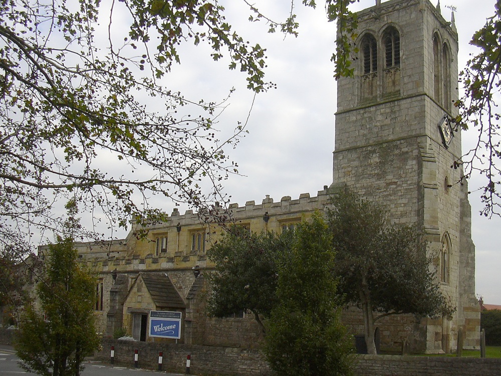 St Mary the Virgin, Sprotbrough, South Yorkshire