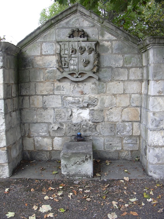 Sprotbrough village pump, South Yorkshire