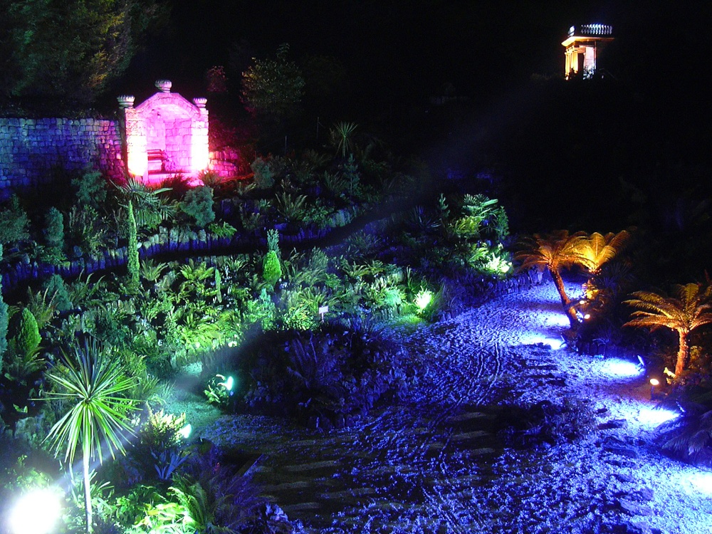 Enchanted Garden the Fern Dell at Brodsworth Hall, Brodsworth, South Yorkshire