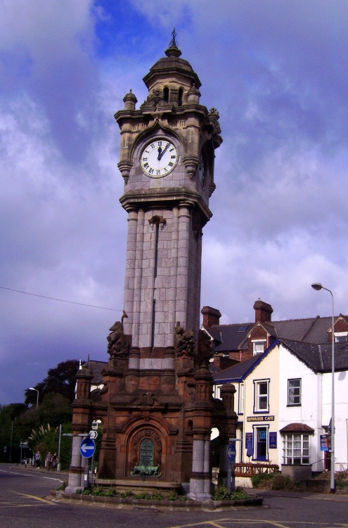 Clocktower near Exeter Central Railway Station