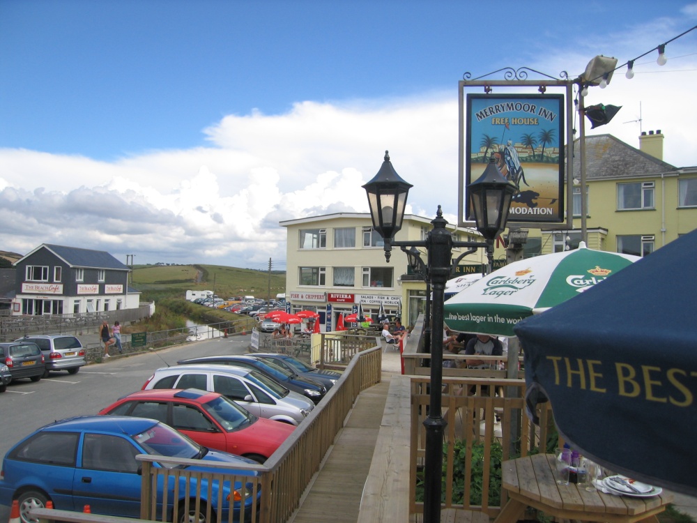 Photograph of Mawgan Porth, Cornwall
