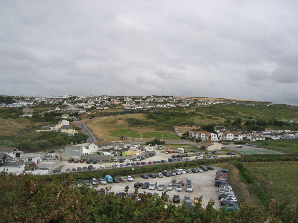 Photograph of Mawgan Porth, Cornwall