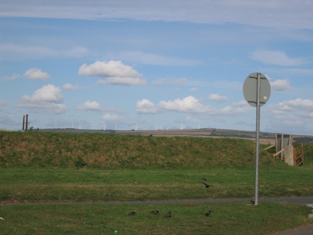Photograph of Mawgan Porth, Cornwall