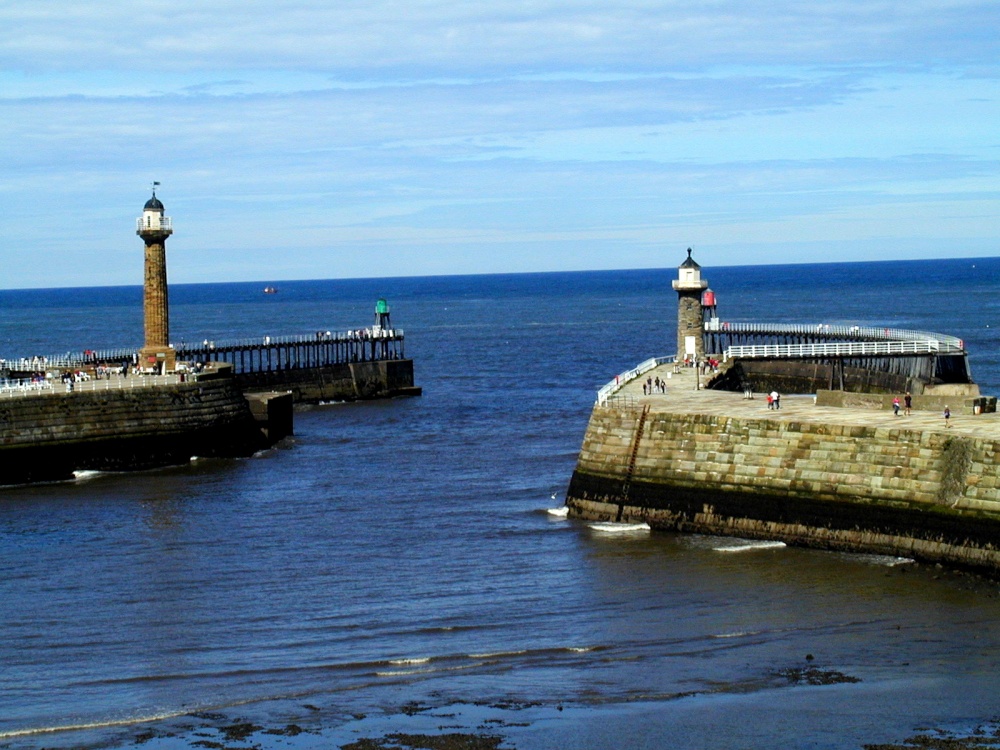 Whitby Harbour,  North Yorkshire