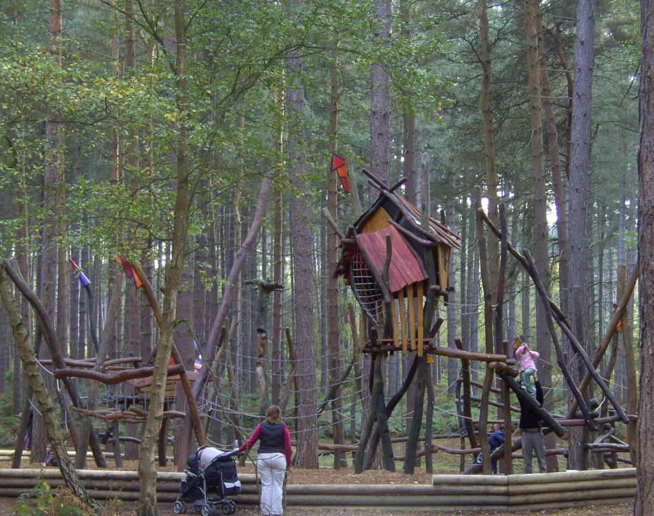 Sherwood Pines Forest Park