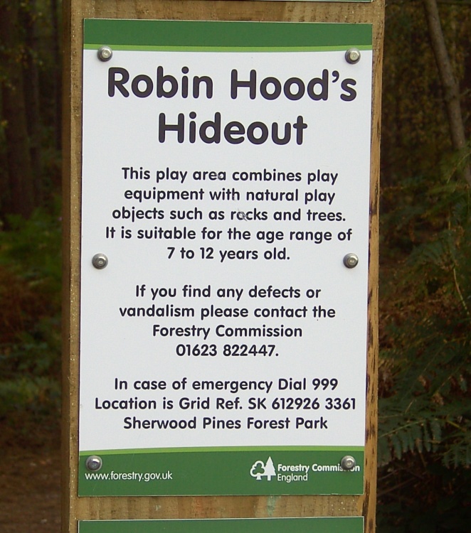 Sherwood Pines Forest Park