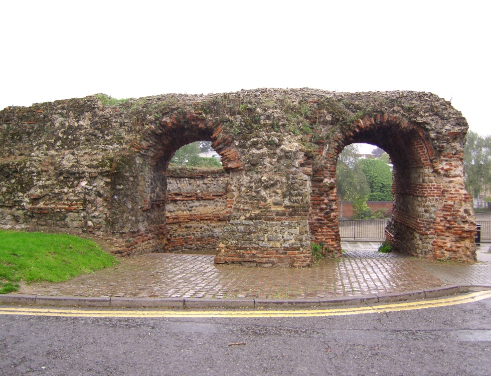 Balkerne Gate (West Gate of Roman Colchester)