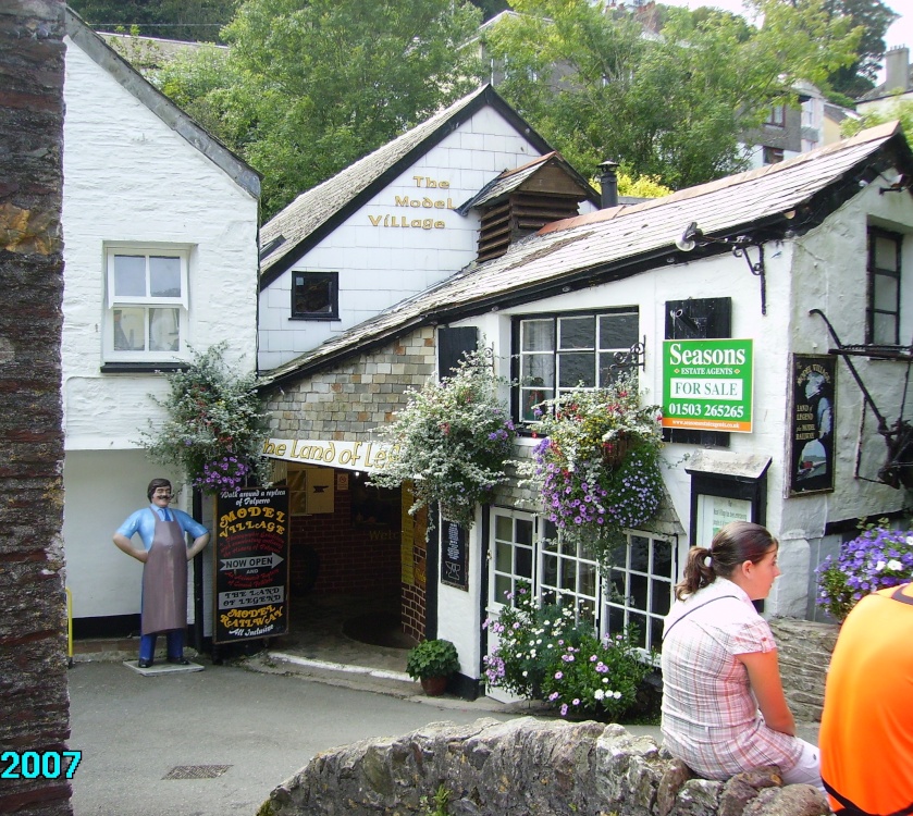 Polperro Model Village