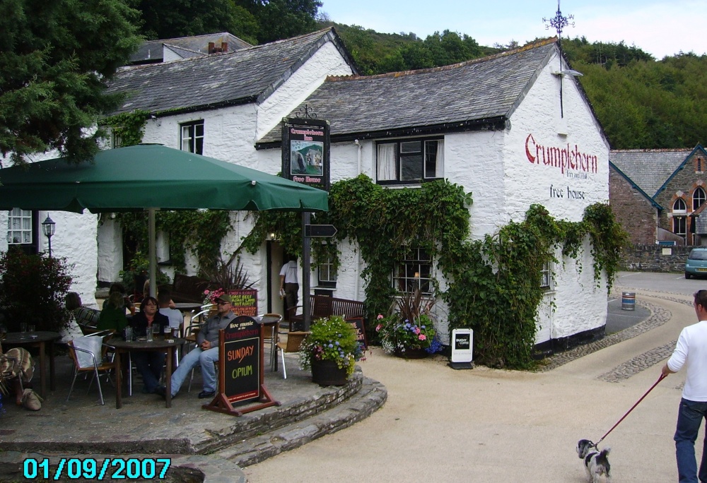 Crumplehorn Inn, Polperro, Cornwall