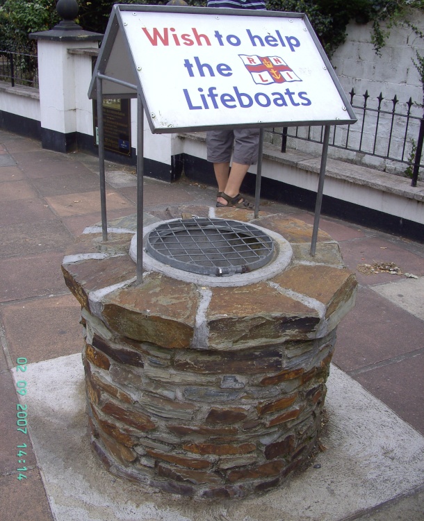 Wishing Well, Polperro, Cornwall