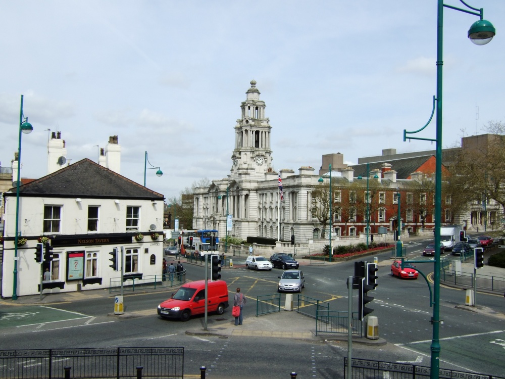 Stockport Town Hall, Greater Manchester