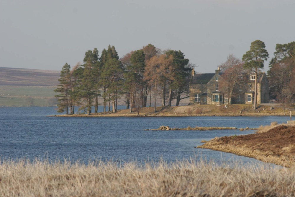 Photograph of Lochindorb
