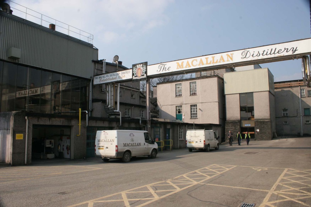 Photograph of The Macallan Distillery