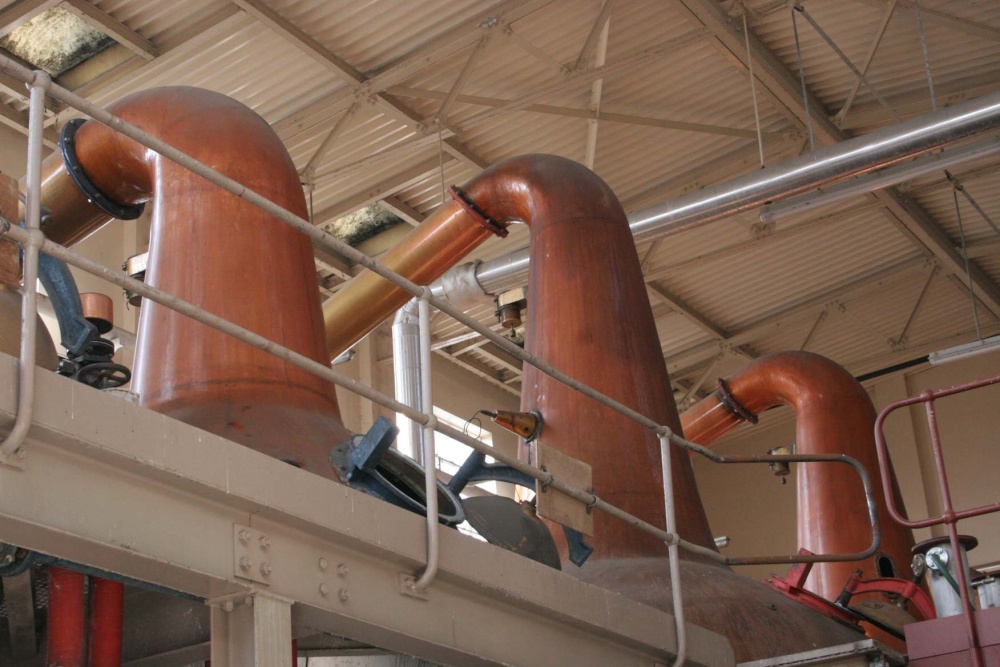 Photograph of The Macallan Distillery