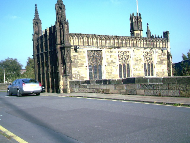 Photograph of Chantry Chapel, West Yorkshire
