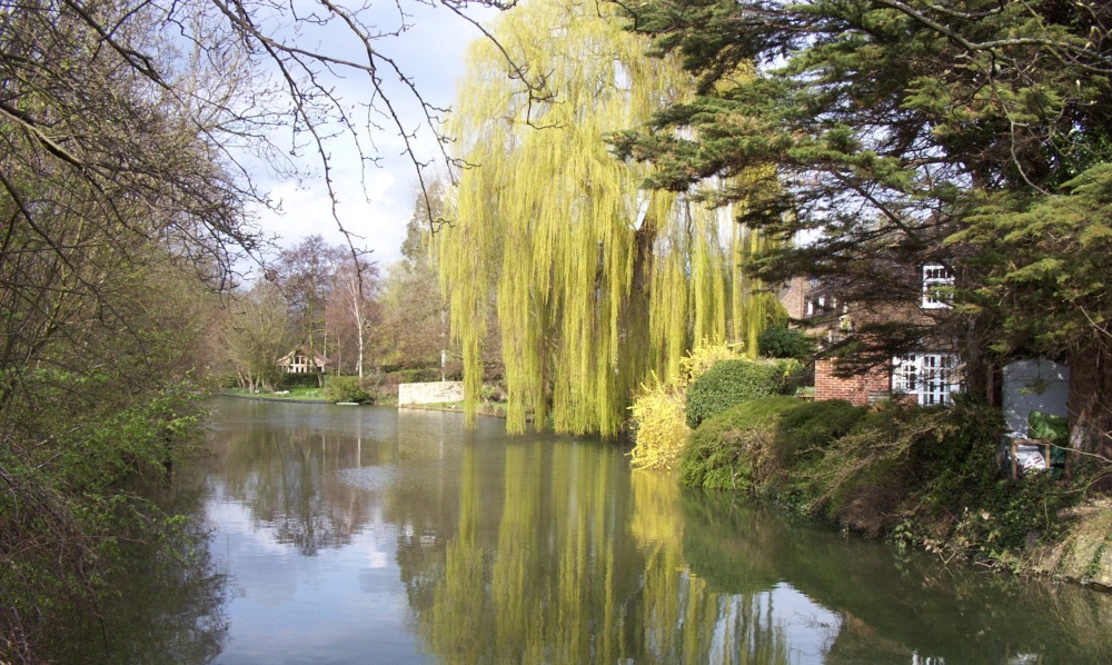 Photograph of The River at Iffley Village, Oxfordshire