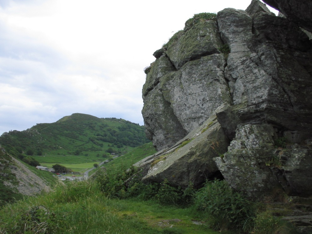 The Valley of the Rocks, Lynton, Devon.