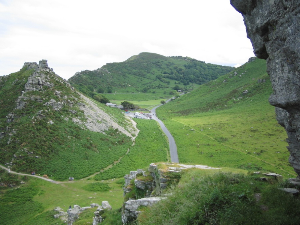 The Valley of the Rocks, Lynton, Devon.