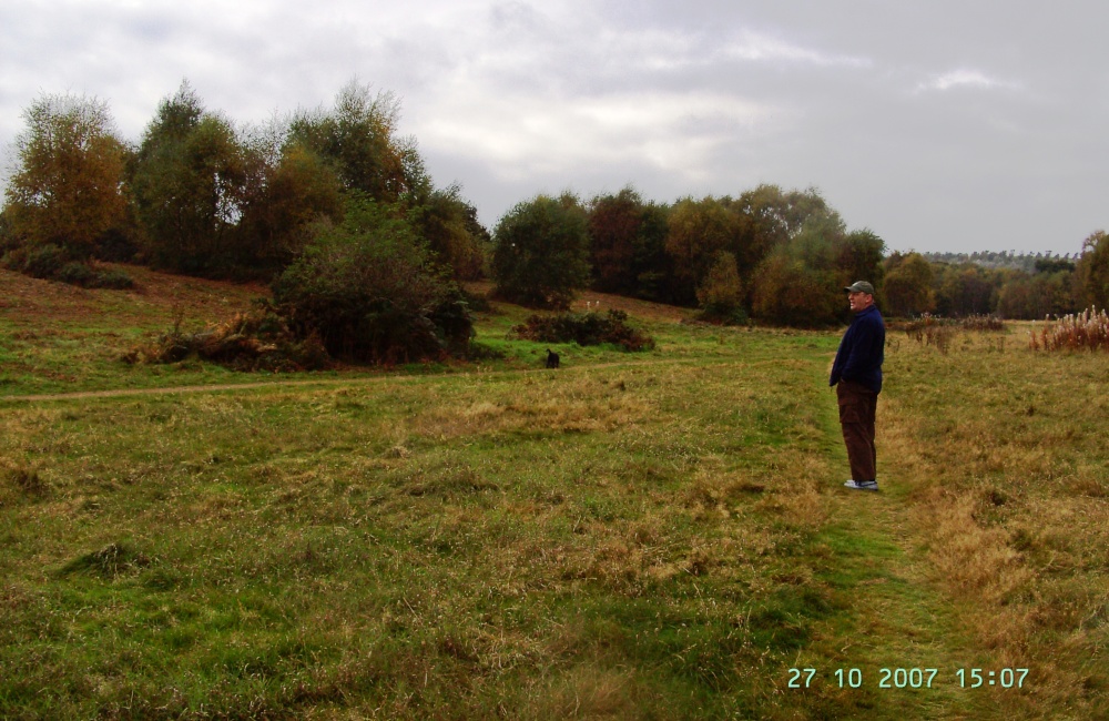 Sherwood Heath photo by Barbara Whiteman