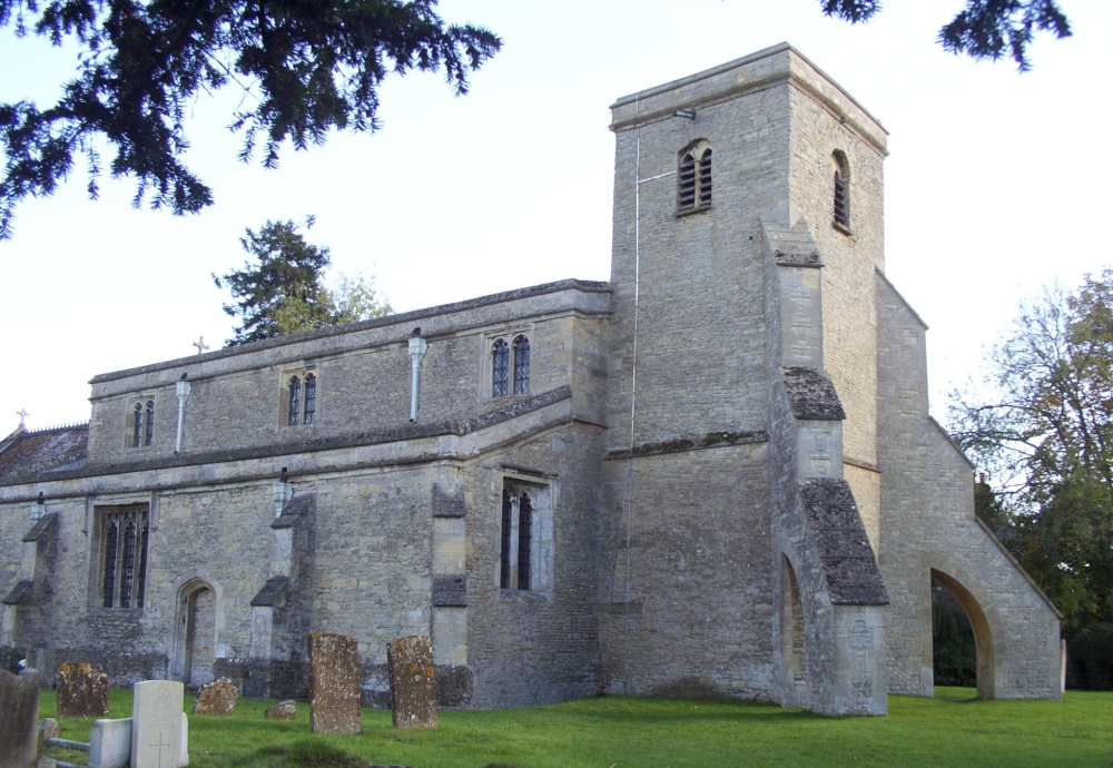 Photograph of St Marys Church, Launton, Oxfordshire
