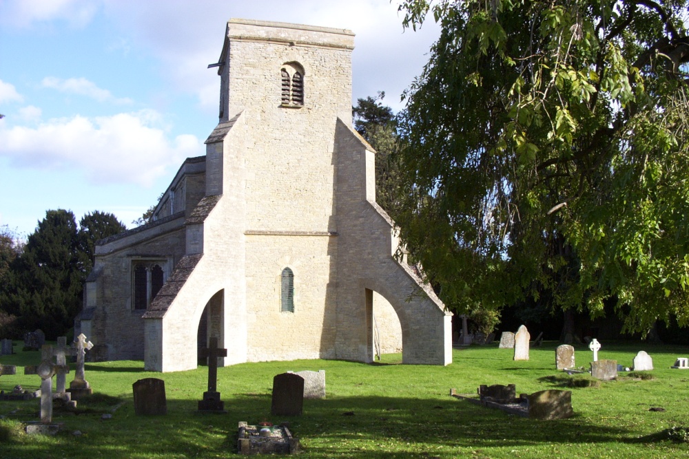 Photograph of St Mary's Church, Launton, Oxfordshire
