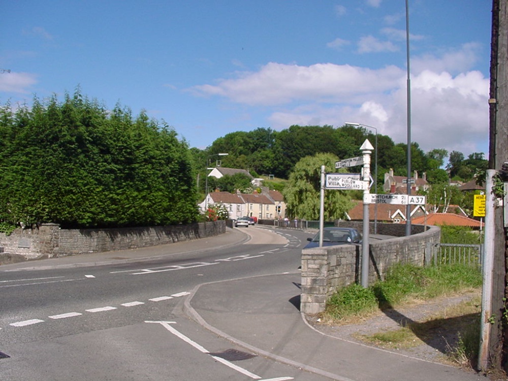 Photograph of Village of Pensford, Somerset
