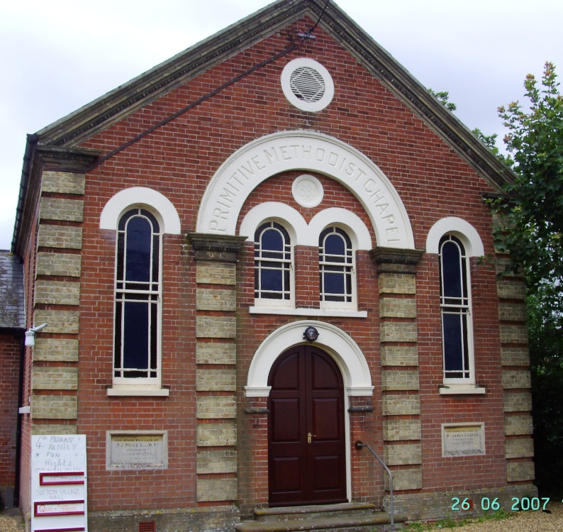 Methodist Church in Potter Heigham, Norfolk