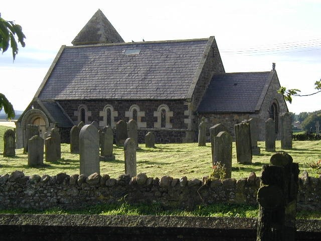 Photograph of Branxton Village Church, Northumberland