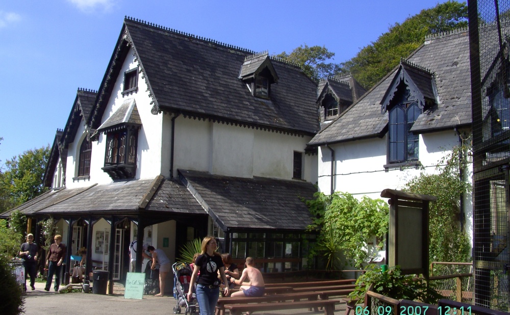 Information Centre, The Monkey Sanctuary, Looe, Cornwall photo by Barbara Whiteman