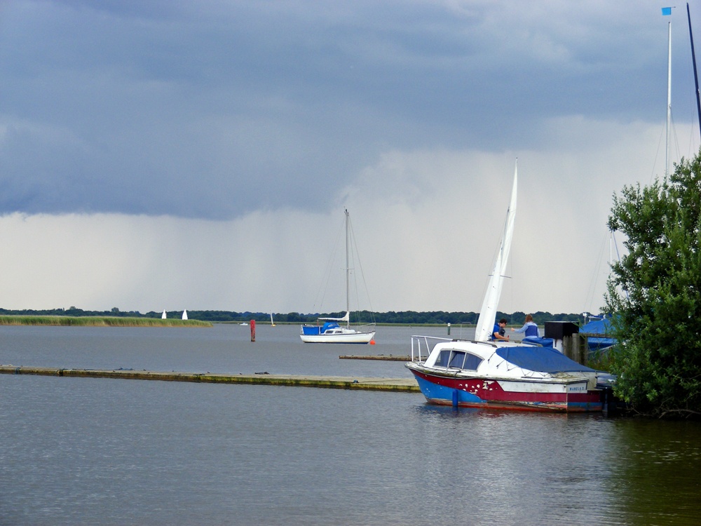 Hickling Broad, Norfolk photo by Ian Gedge
