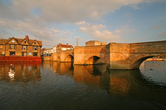 The Bridge at St Ives in Cambridgeshire