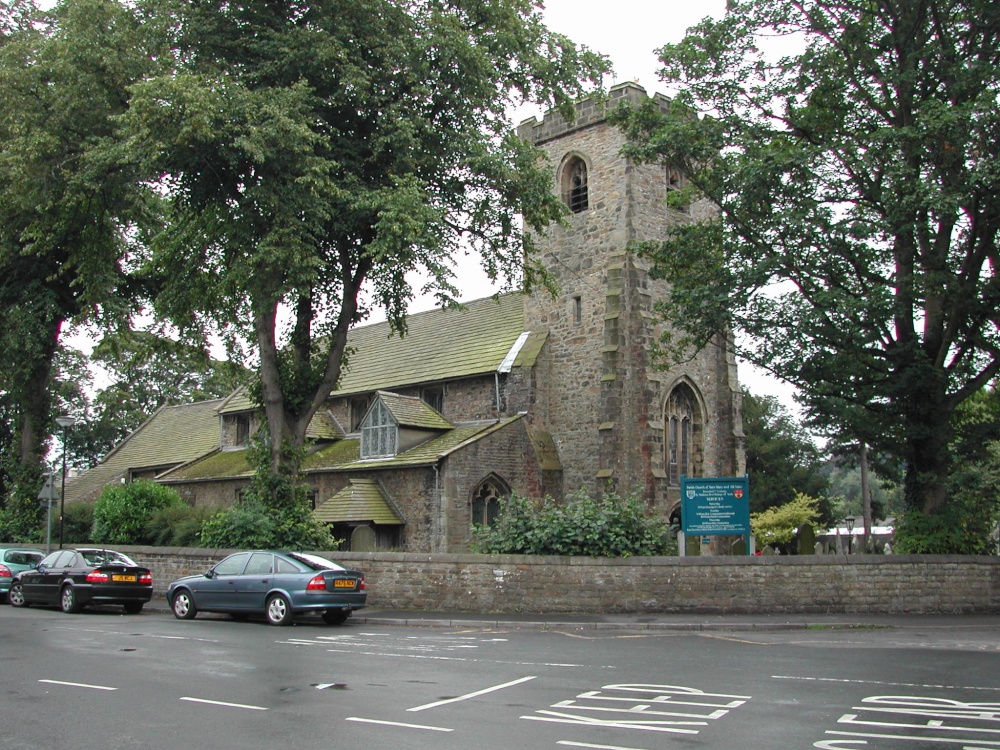 Whalley Parish Church, Lancashire