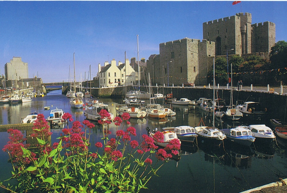 Photograph of Castletown Harbour & Castle, Isle of Man