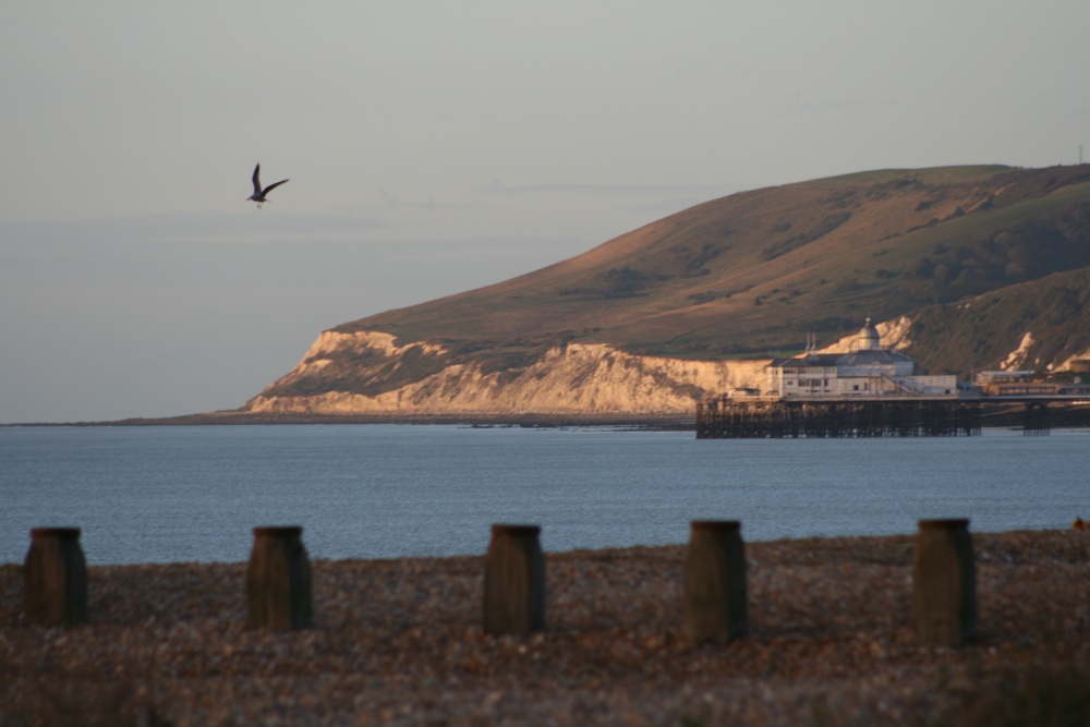 Beachy Head in the morning, East Sussex
