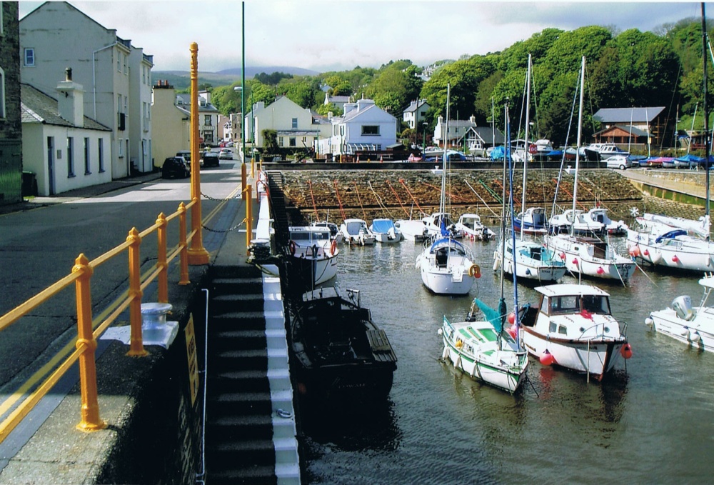 Photograph of Laxey Harbour, Isle of Man