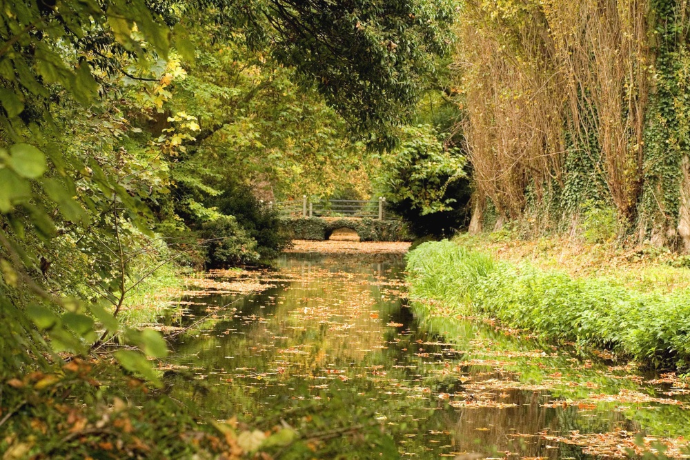 At Anglesey Abbey in Autumn photo by Lian Na Holmes