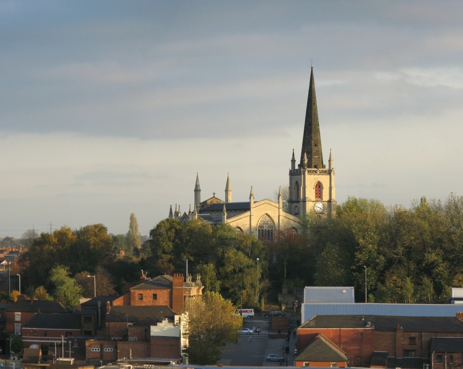 Photograph of St.Matthew's Church, West Midlands.