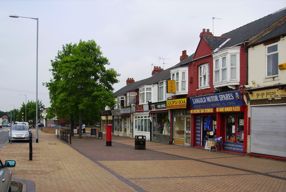 Village Shops, Langold, Nottinghamshire