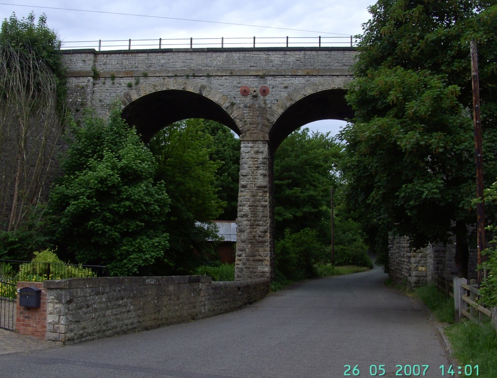 Railway Bridge, Whaley, Derbyshire
