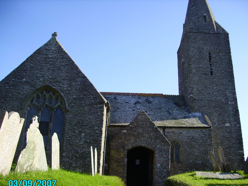 St Germanus church, Rame, Cornwall