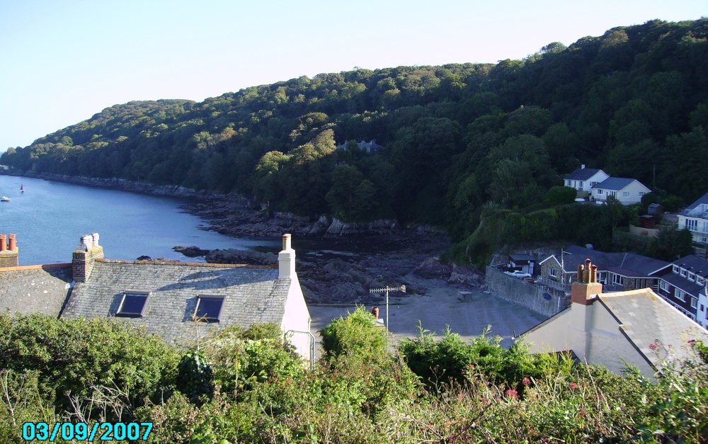 Photograph of View of Cawsand, Cornwall