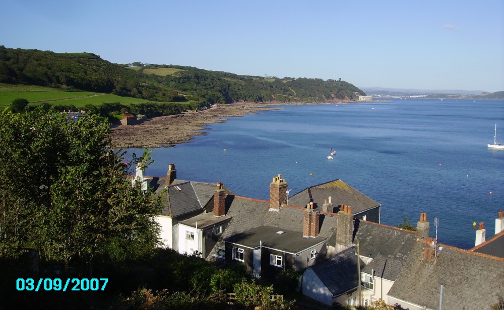 Photograph of Cawsand, Cornwall