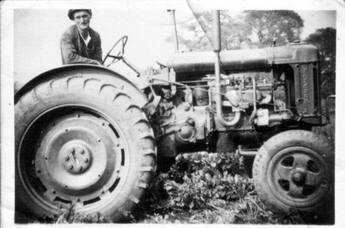 Photograph of Old tractor